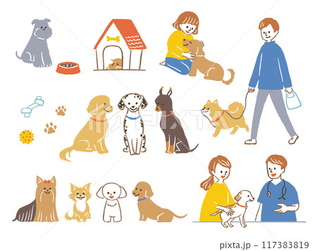 犬と生活 117383819