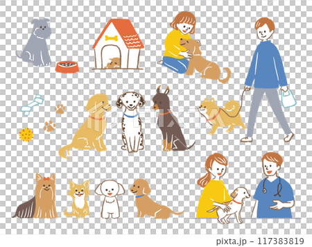 犬と生活 117383819