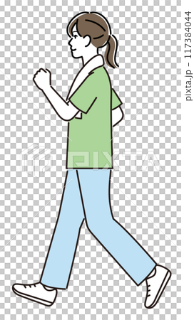 Women who walk 117384044