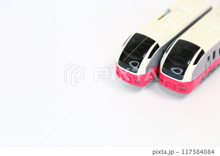 電車のおもちゃ・鉄道模型 プラレール ホワイトバック 117384084