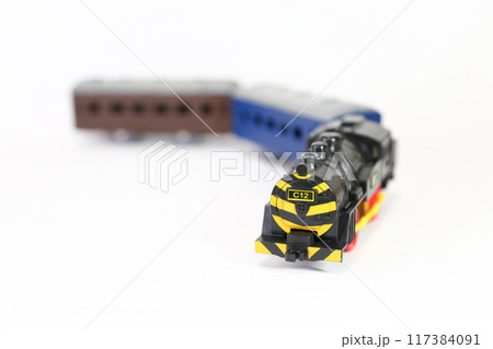 電車のおもちゃ・鉄道模型 プラレール ホワイトバック 117384091