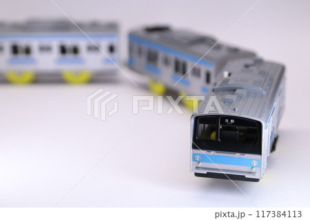 電車のおもちゃ・鉄道模型 プラレール ホワイトバック 117384113