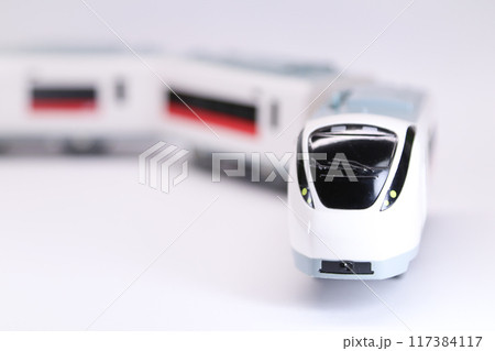 電車のおもちゃ・鉄道模型 プラレール ホワイトバック 電車のおもちゃ・鉄道模型 プラレール ホワイトバック 117384117