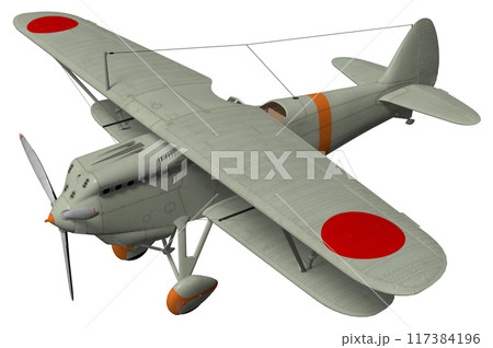 九五式戦闘機 117384196