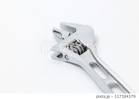 レンチ, スパナ, 工具, 道具, 用具, DIY, ネジ, ナット, ボルト, 産業, 修理 117384379