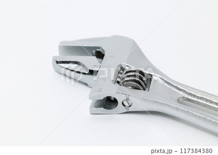 レンチ, スパナ, 工具, 道具, 用具, DIY, ネジ, ナット, ボルト, 産業, 修理 117384380