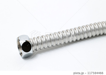 配管、給水、給水管、トイレ、水回り、ステンレス、交換、配管交換、DIY、ナット、部品、取り換え 117384466