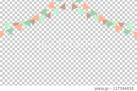 Light garland frame. Ornament. Light garland frame. Ornament. 117384838