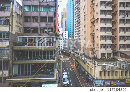 June 29 2024 The Bustling Streetscape of Causeway Bay, Hong Kong June 29 2024 The Bustling Streetscape of Causeway Bay, Hong Kong 117384893