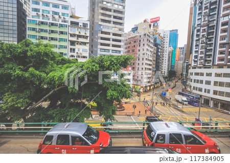 June 29 2024 Happy Valley and Causeway Bay at hong kong 117384905