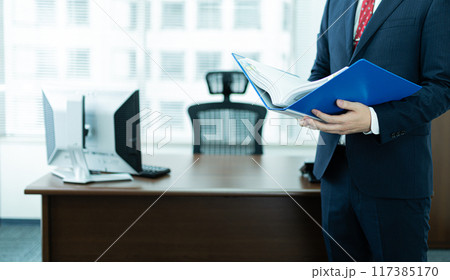 ビジネスイメージ 117385170