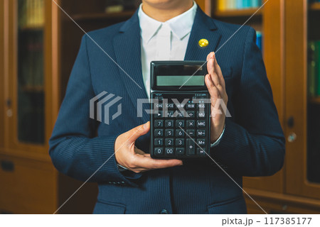 ビジネスイメージ 117385177