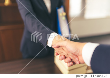 ビジネスイメージ 117385178