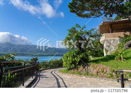 石垣・川平湾の風景 117385796
