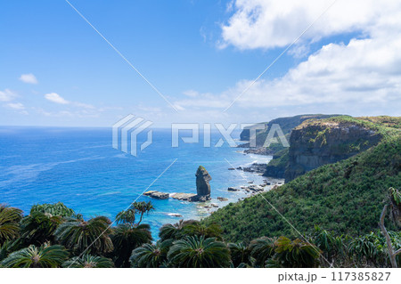 与那国絶景の立神岩 与那国絶景の立神岩 117385827