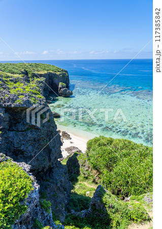 与那国島・六畳ビーチの絶景 与那国島・六畳ビーチの絶景 117385842
