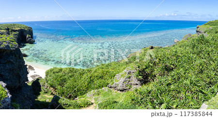 与那国島・六畳ビーチの絶景 117385844