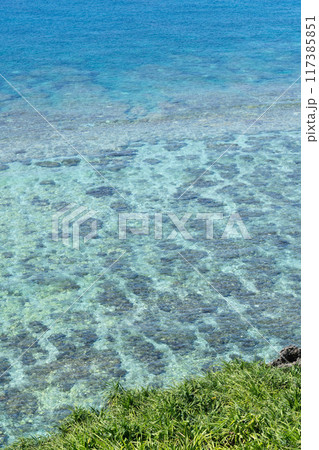 与那国島・六畳ビーチの絶景 与那国島・六畳ビーチの絶景 117385851
