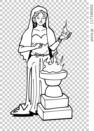 Greek Goddess - Hestia Greek Goddess - Hestia 117386000