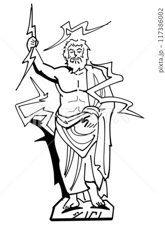 ギリシャ神話の神-ゼウス 117386002