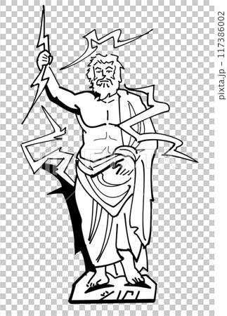 希臘神話之神-宙斯 希臘神話之神-宙斯 117386002