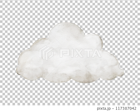 Pastel beige cartoon clouds isolated on background. Hand drawn watercolor illustration for girl or boy childish educational, nursery art. weather icons. Symbols for forecasts of meteorology Pastel beige cartoon clouds isolated on background. Hand drawn watercolor illustration for girl or boy childish educational, nursery art. weather icons. Symbols for forecasts of meteorology 117387042