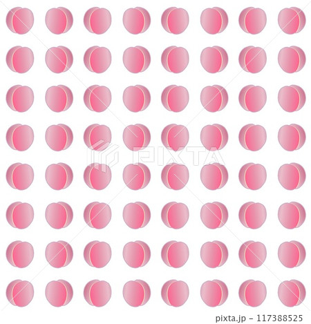 桃の実の壁紙イラスト 117388525