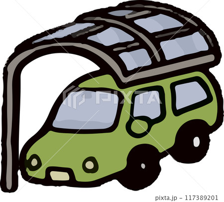 カーポートRタイプ カーポートRタイプ 117389201