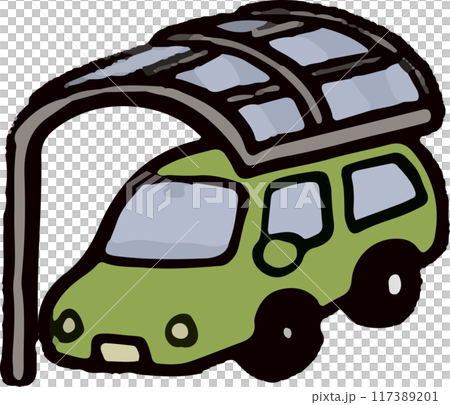 カーポートRタイプ カーポートRタイプ 117389201