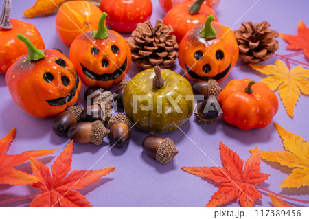 ハロウィンのイメージ ハロウィンのイメージ 117389456