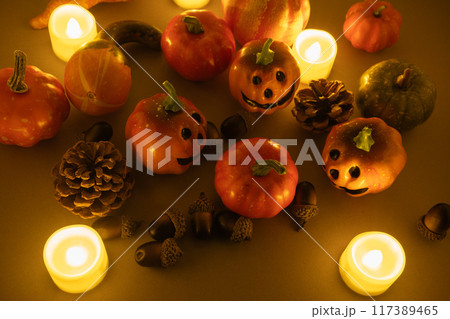 ハロウィンのイメージ ハロウィンのイメージ 117389465