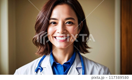 女医のイメージ 女医のイメージ 117389580