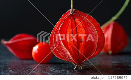 ほおずき 117389975