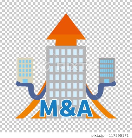 M&Aで成長する企業 117390171