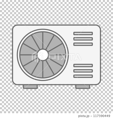 室外機圖標 117390449