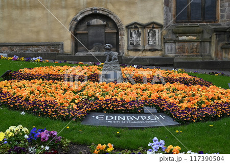 【スコットランド・エディンバラ】 グレイフライアーズ教会 117390504