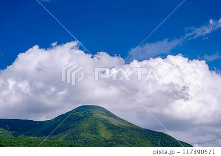 夏の蓼科山　 117390571