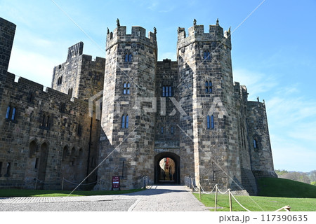 【イギリス】 イングランド アニック城 【イギリス】 イングランド アニック城 117390635