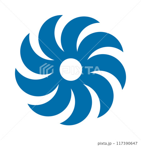 台風 青 台風 青 117390647