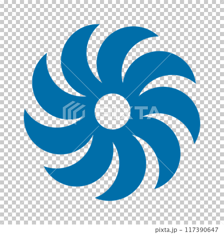 台風 青 台風 青 117390647