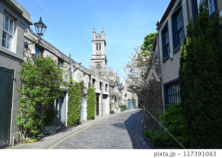 【スコットランド・エディンバラ】 サーカス・レーン 【スコットランド・エディンバラ】 サーカス・レーン 117391083