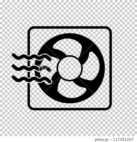 通風風扇圖示通風 117391267