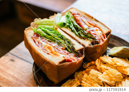 軽食モーニングセット 117391914