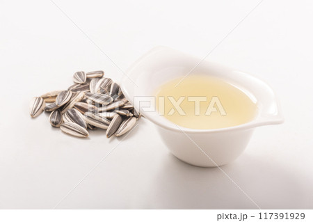 ひまわり油 117391929