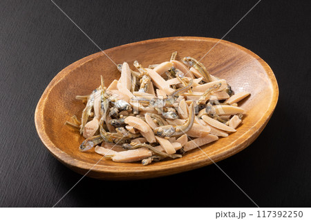 アーモンド小魚 117392250