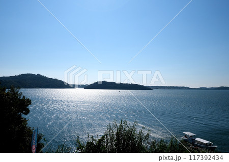 静岡県浜松市_浜名湖SA芝生公園から南東景色4_2023年10月 117392434