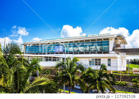 沖縄都市モノレール 那覇空港駅 沖縄都市モノレール 那覇空港駅 117392516