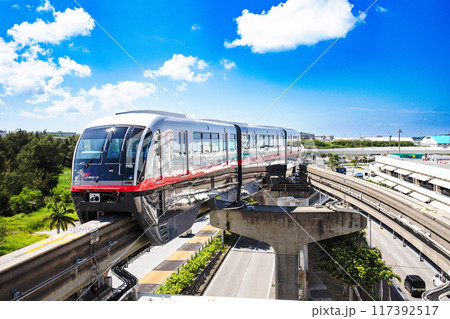 沖縄都市モノレール ゆいレール 117392517
