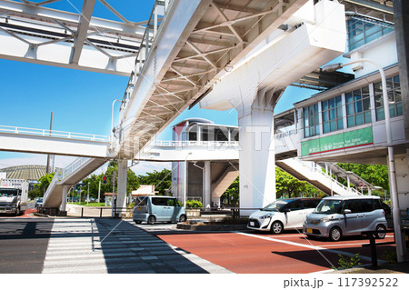 沖縄都市モノレール 奥武山公園駅 沖縄都市モノレール 奥武山公園駅 117392522