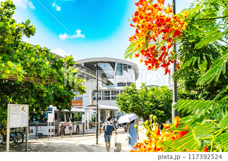 沖縄都市モノレール　おもろまち駅 117392524